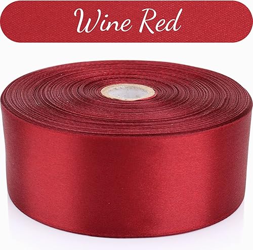 Miniatura 290 de Cinta de oro rosa de 1-1/2 pulgadas, para envolver regalos, 50 yardas, corona de fiesta de boda, costura, accesorios para el cabello, decoración