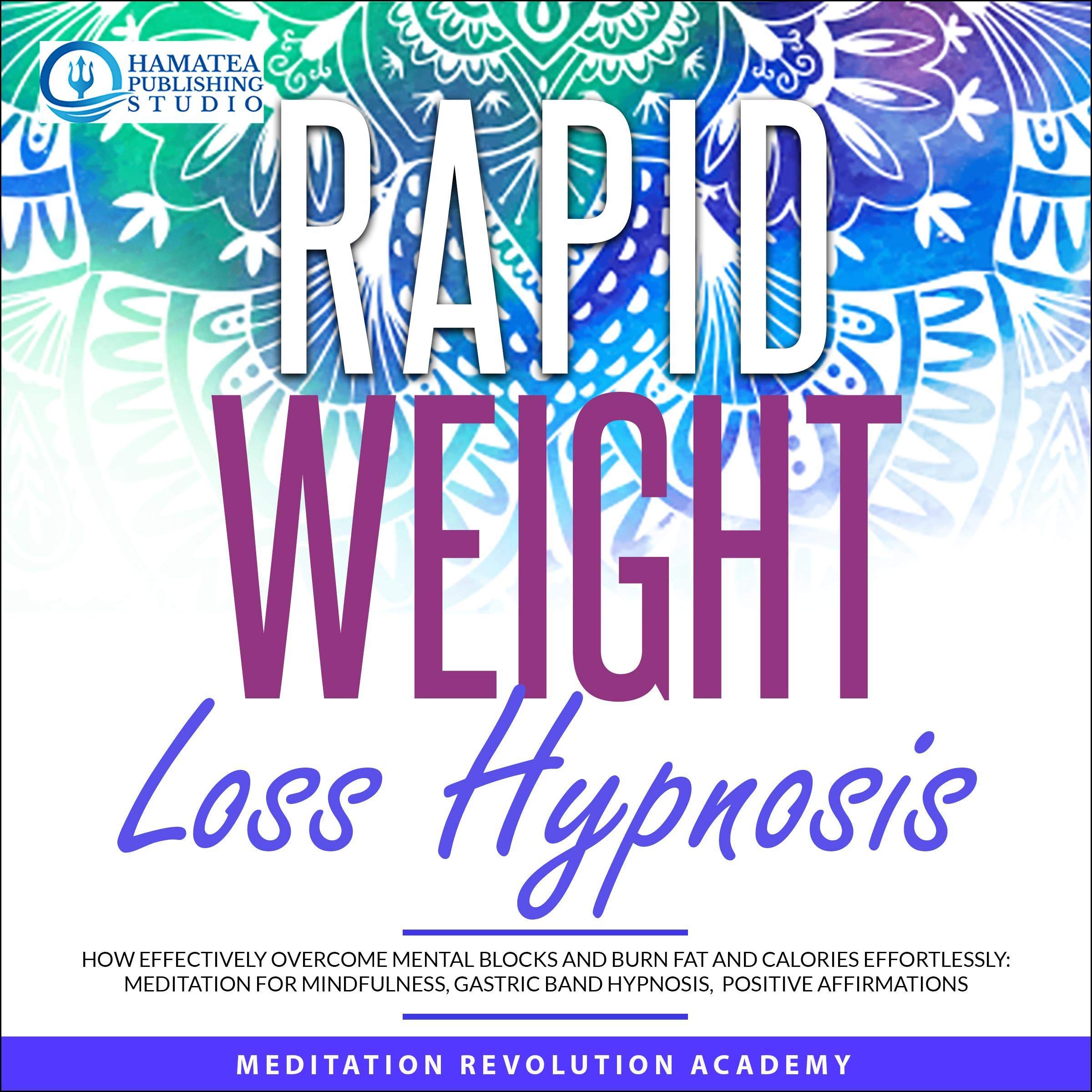 Cover art for Rapid Weight Loss Hypnosis
