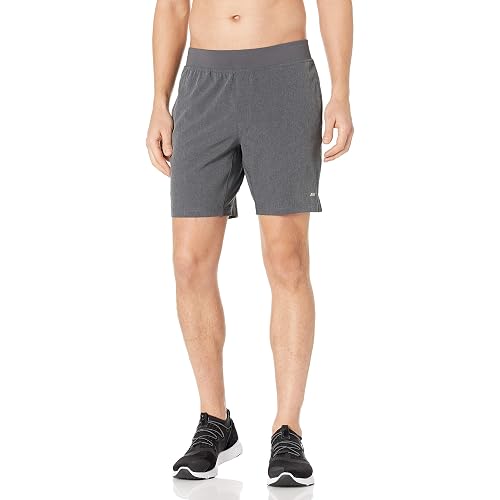 Amazon Essentials Men's Performance Stretch Woven 7" Training Short