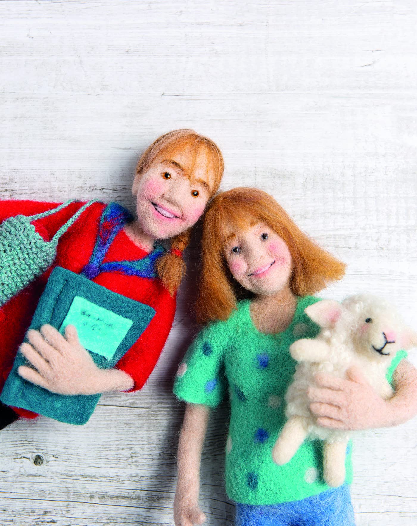 Needle Felting Dolls: A Complete Course in Sculpting Figures