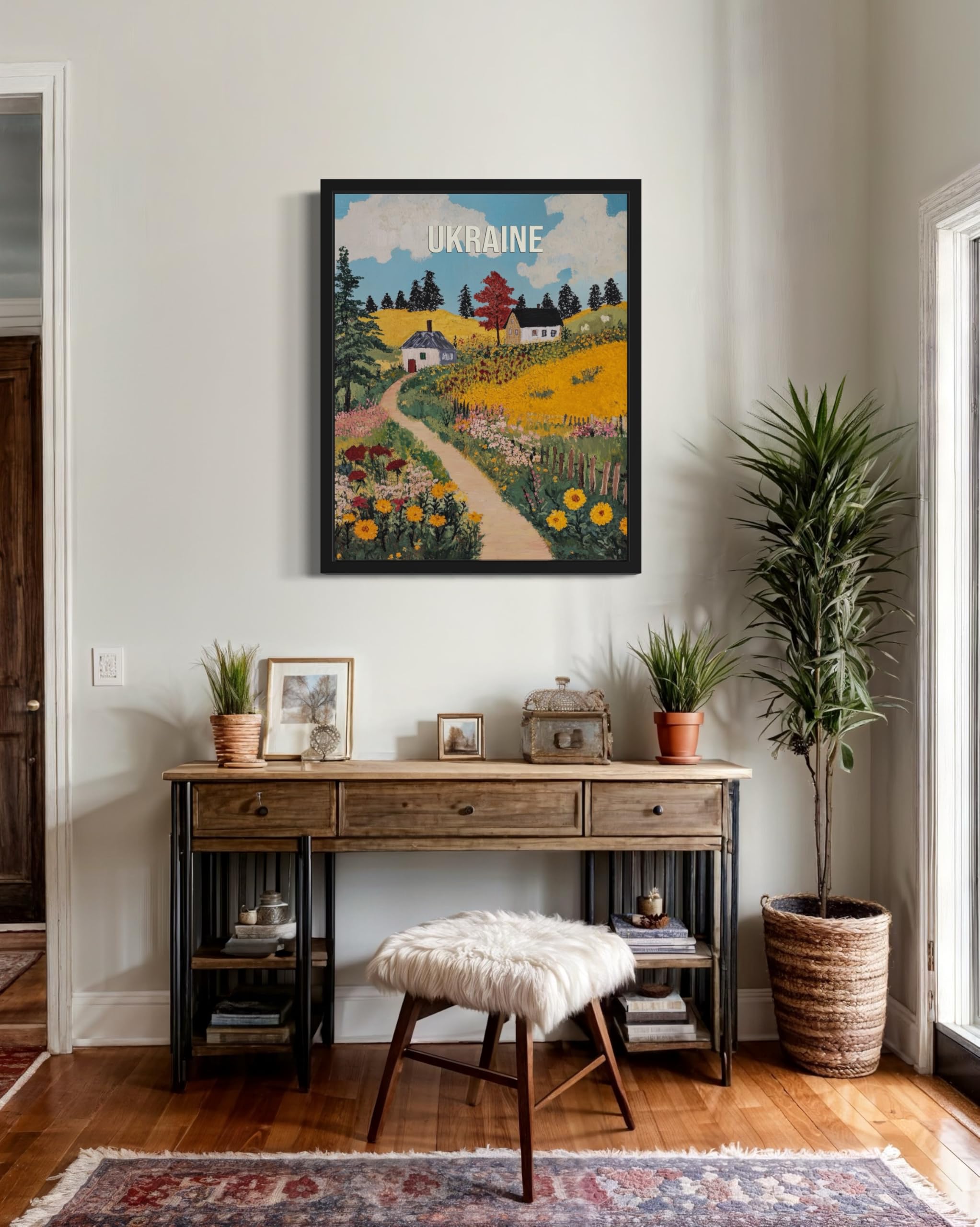 LOKLNEYK Max Verstappen Poster sur toile pour décoration murale de salon, chambre à coucher 50 x