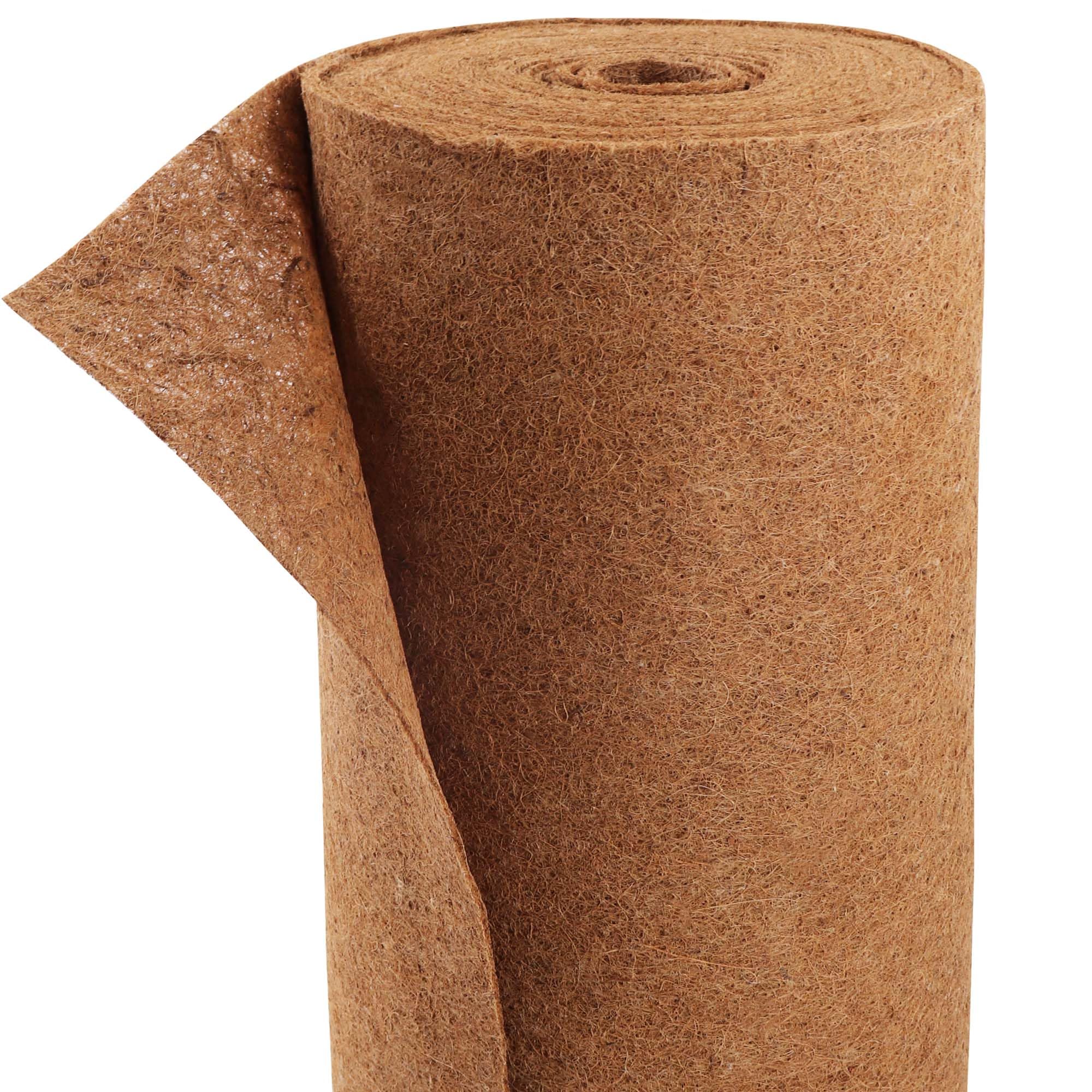 10m AQUAGART Kokos-Trittschalldämmung 600 g/m², 3,5 mm, 1 m breit