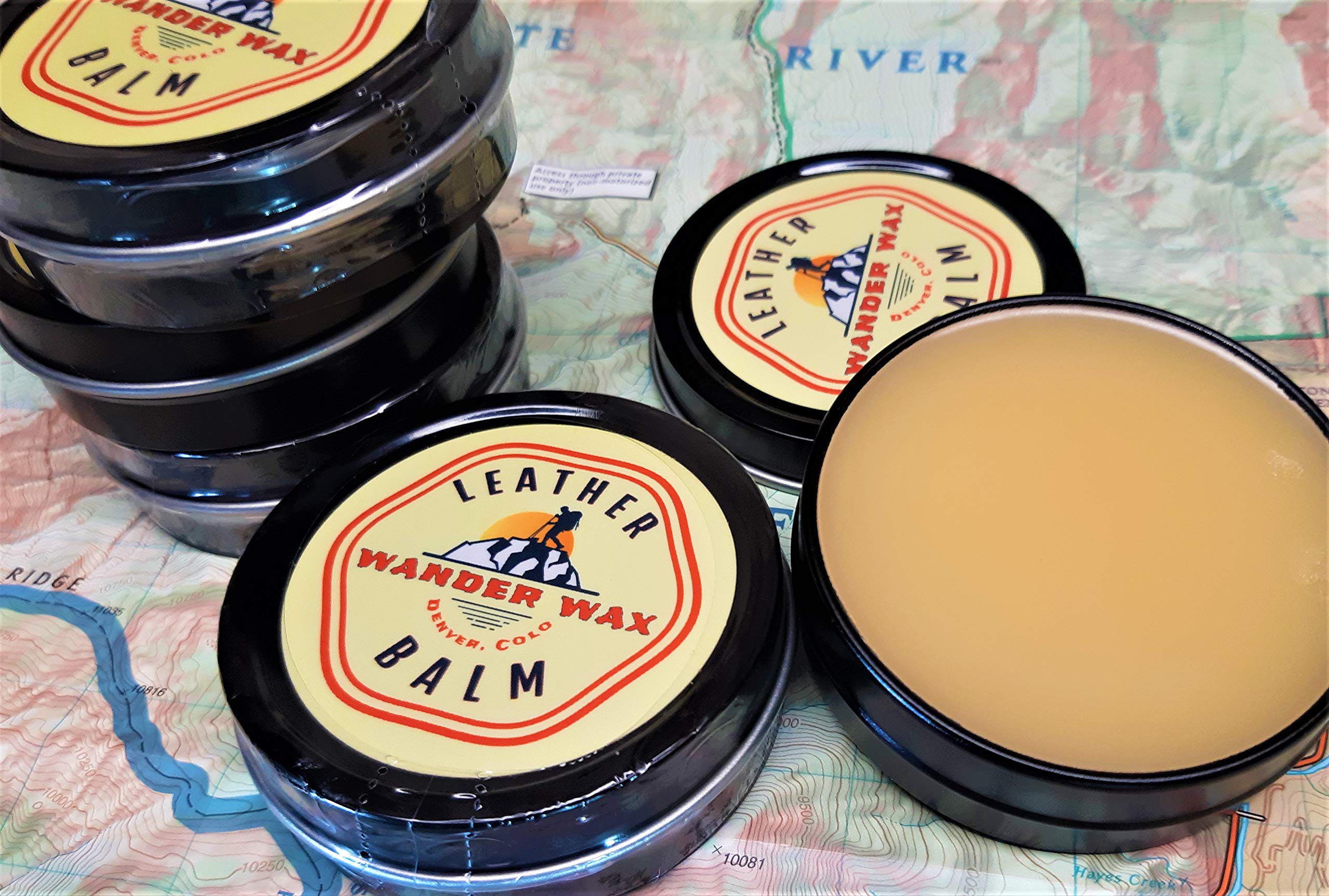 DSC Tanner: Leather Cleaner, Conditioner, and Protector - 3 in 1! (1 Quart)