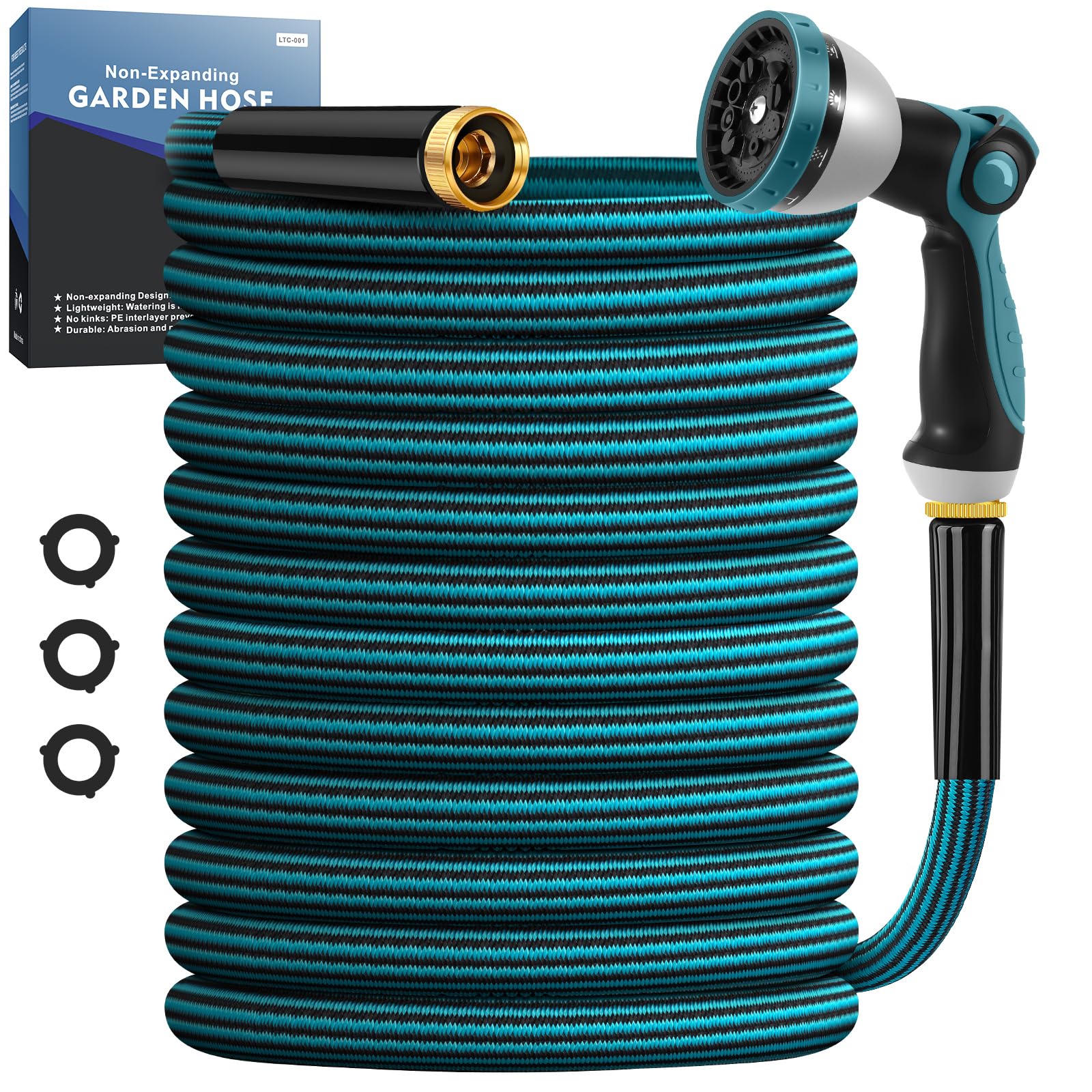Velybrin Garden Hose 50ft