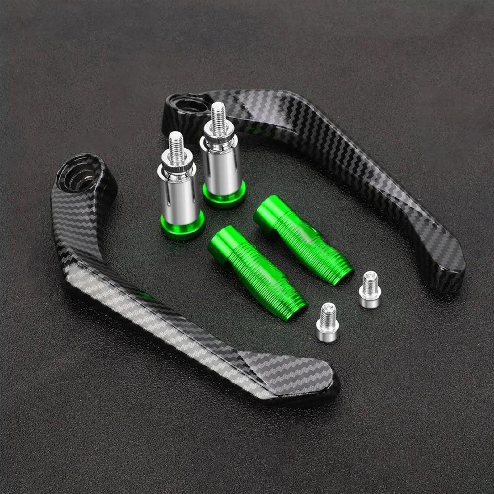Protège-mains pour CB1100 en aluminium brossé protection de levier course