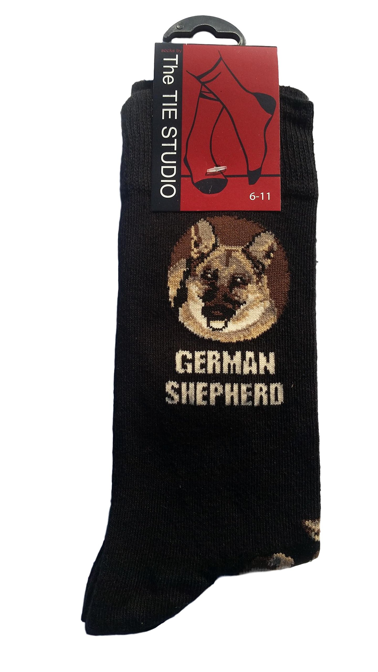 German Shepherd Dog Unisex Novelty Ankle Socks Size 6-11