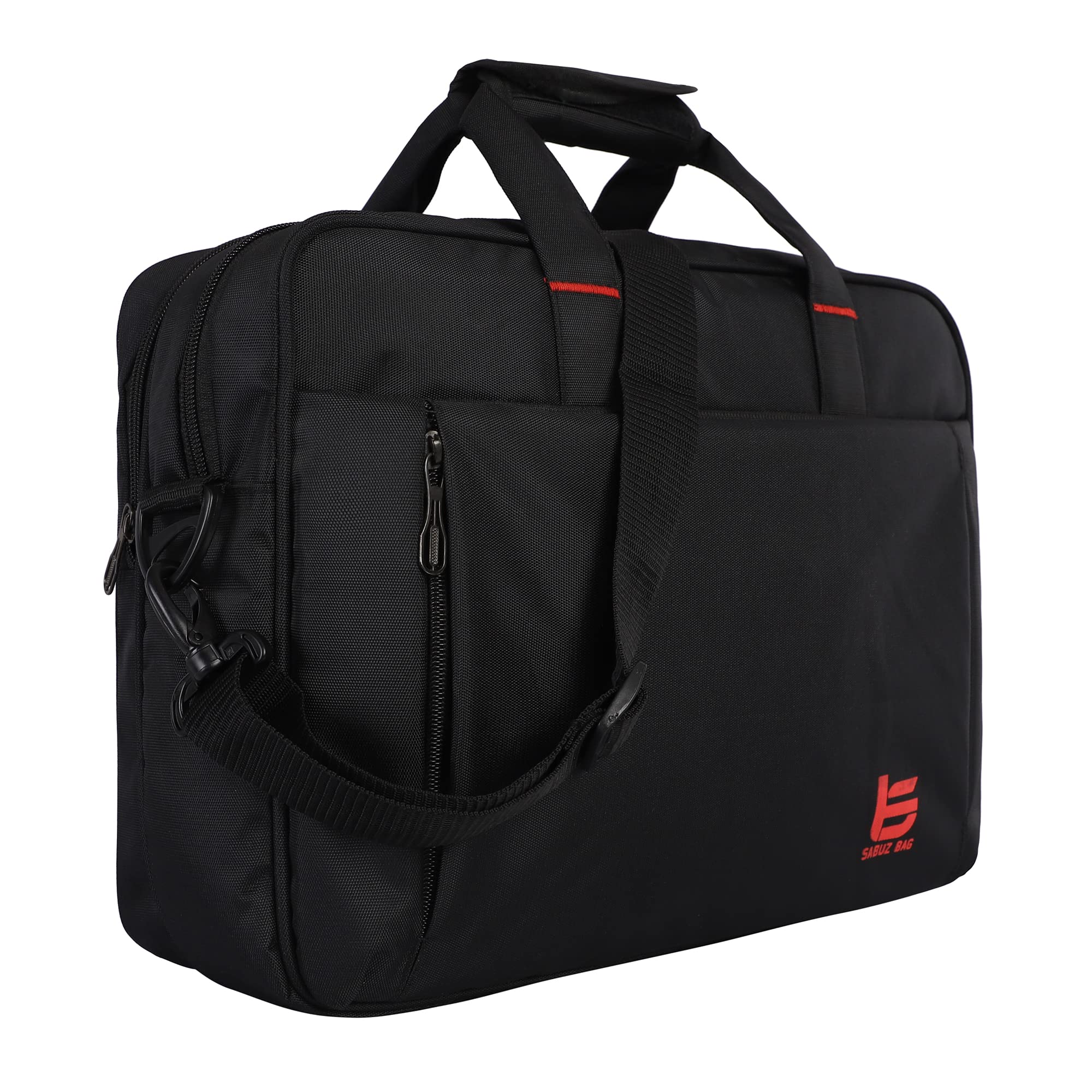 Sabuz Bag 15.6-inch Laptop Computer Briefcase Bag,Water Resistant, Business Bag with Waterproof Zipper,Shoulder Bag Handbag,Compatible with Laptop MacBook Notebook,for Men & Women (B09NK5WMXY) Amazon Price History, Amazon Price Tracker
