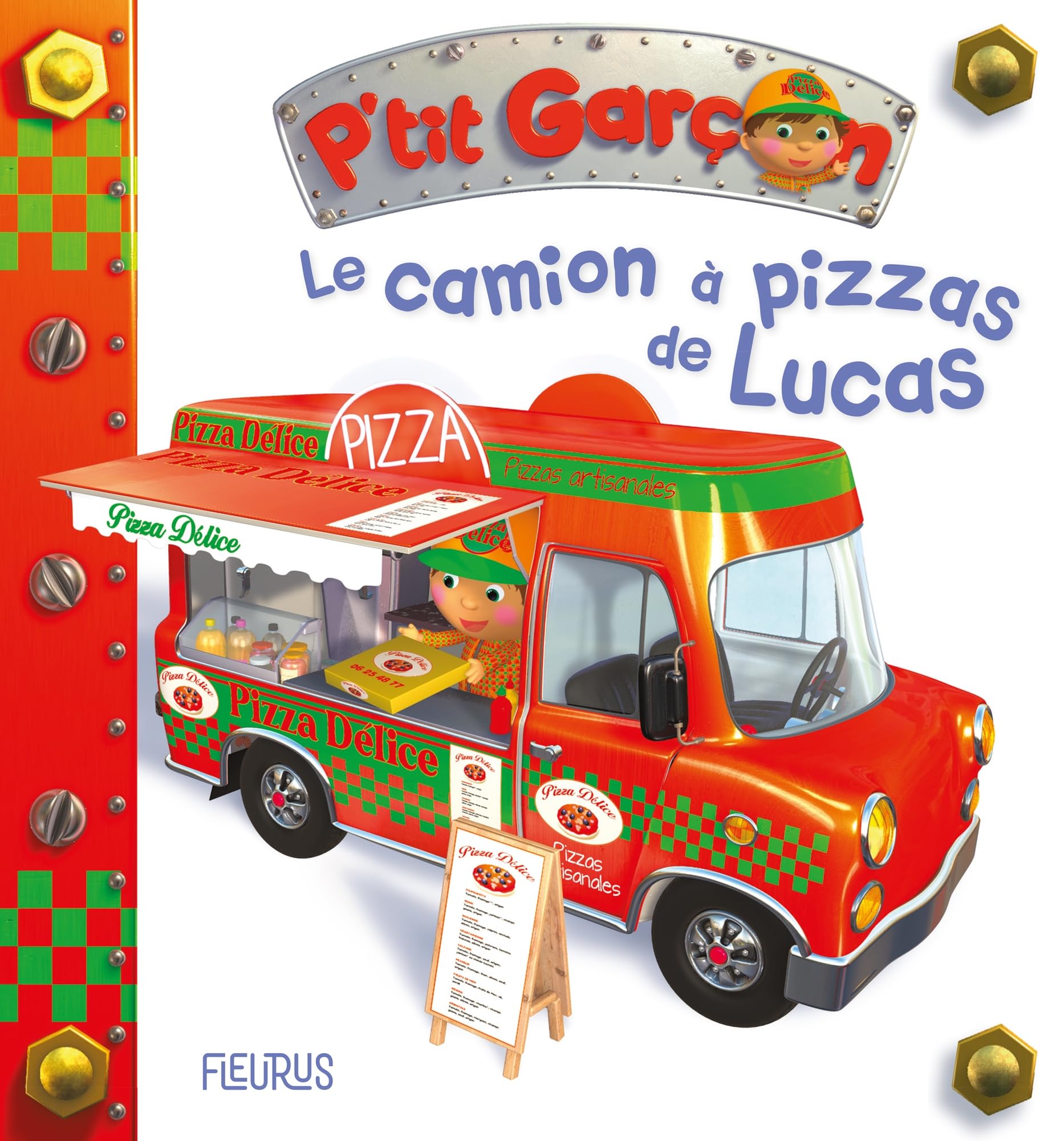 P'tit garçon - Tome 41 - Le camion à pizza de Lucas (P'tit garçon)