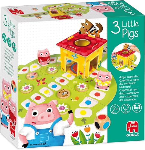 3 Petits Cochons Goula