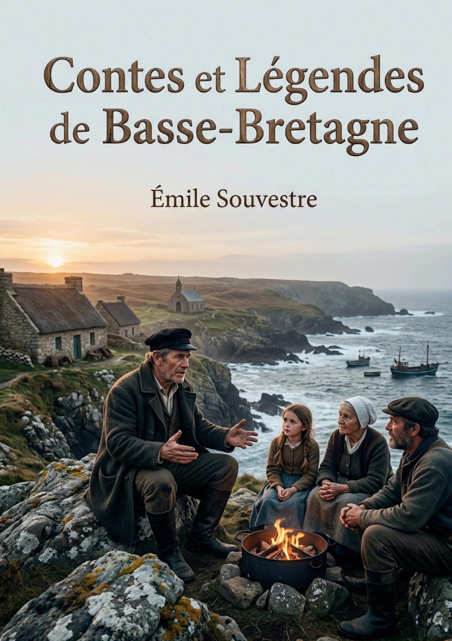 Contes et Légendes de Basse-Bretagne: Les récits populaires de la région bretonne, transmis oralement et collecté par Souvestre, Luzel et Du Laurens de la Barre