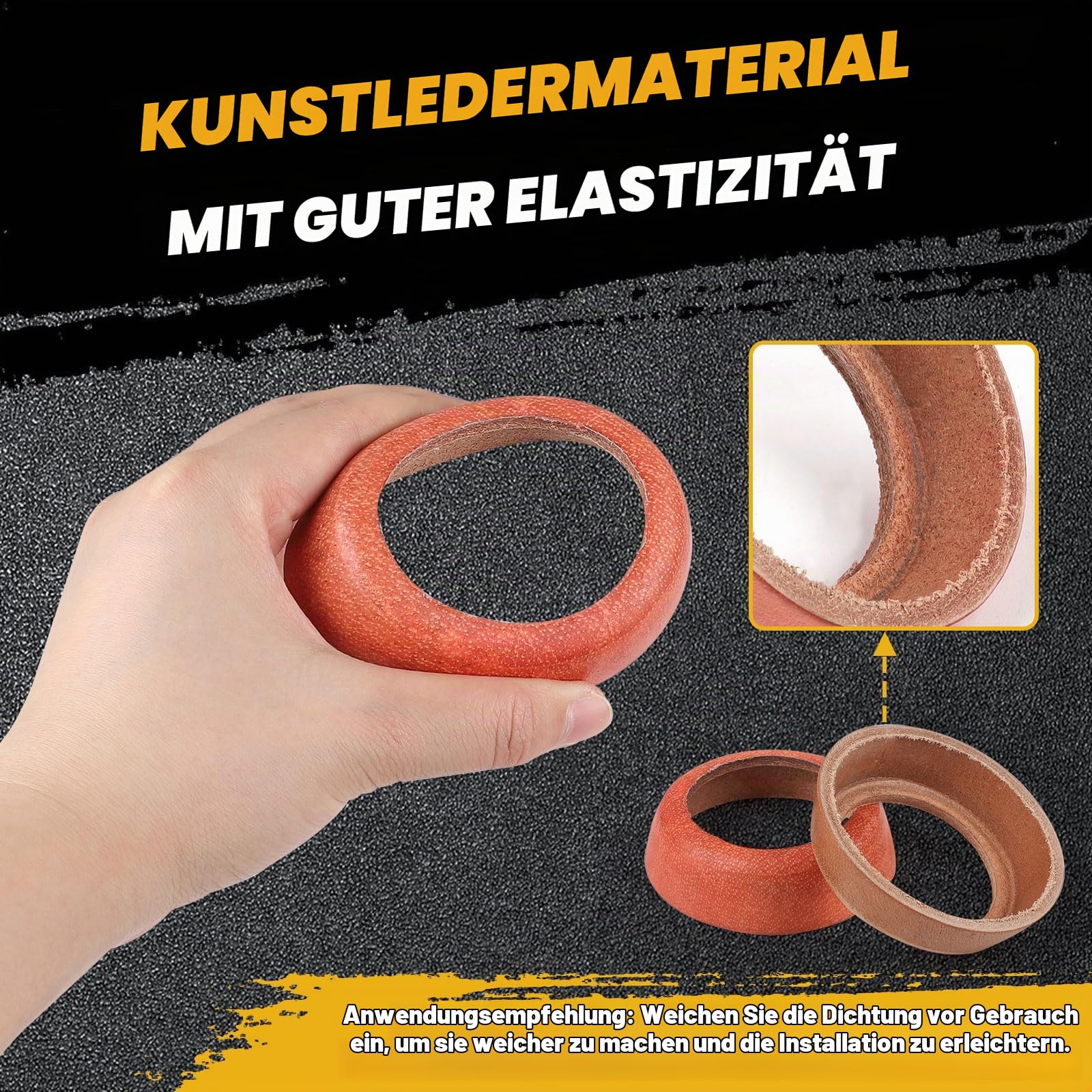 dichtungssatz für handpumpe schwengelpumpe 75 MIGUBIGU Ersatzteile Typ mit Dichtungsring Size:40-42 Year_2020_Make_Ford_Model_F-350 Super Duty_Engine_6.2L Gas Puky Skyride 20Zoll online