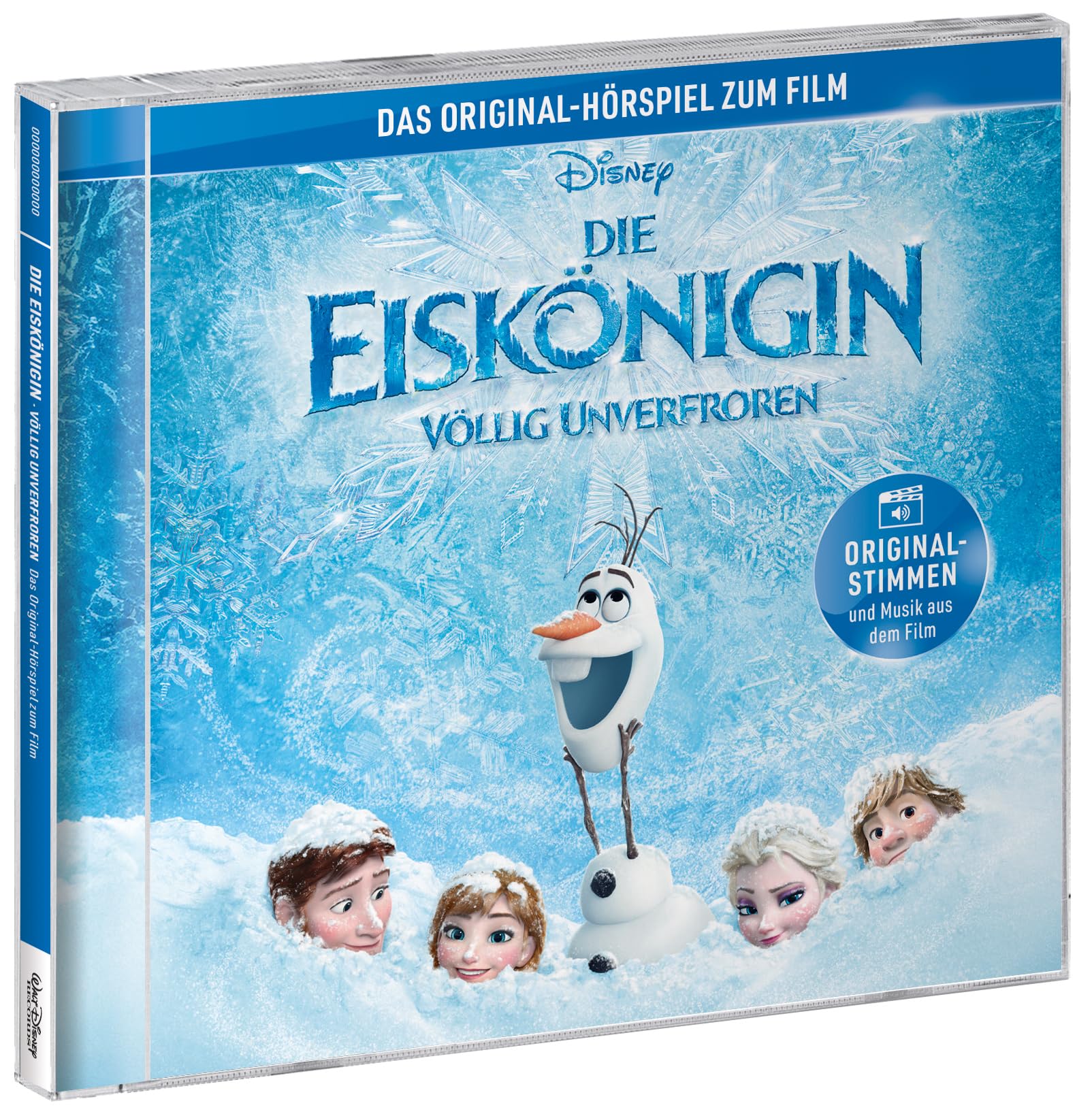 Die Eiskönigin – Völlig unverfroren: Hörspiel zum Disney-Film