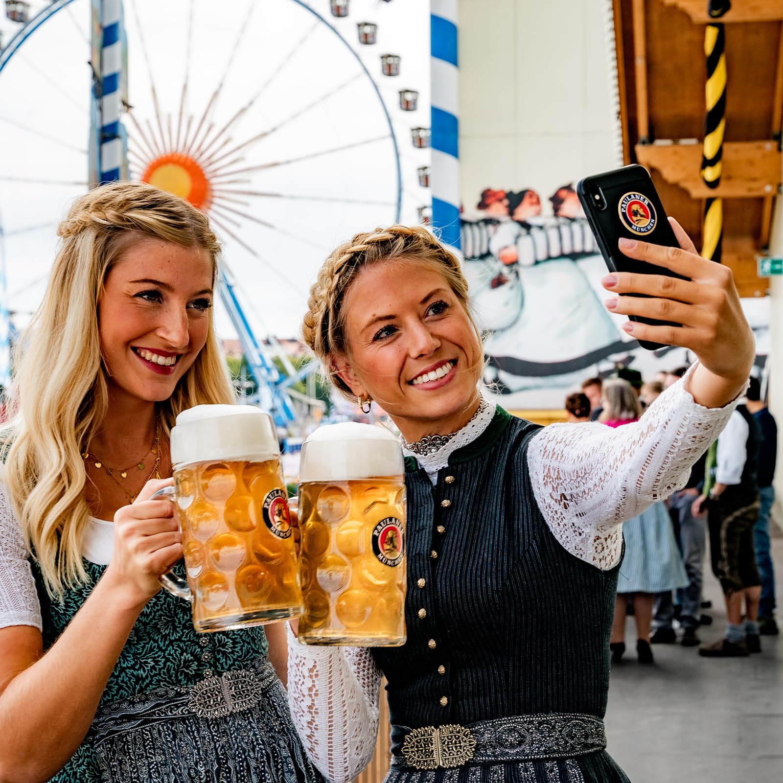 Paulaner Oktoberfestbier • bayrisches Festbier traditionell • Bier • EINWEG (24x0,5l)