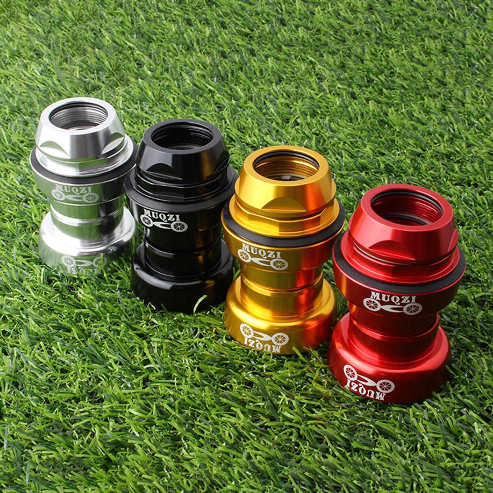 MERIGLARE 25,4 Mm Steuersatzlager, 43 Mm Konischer Gerader Vorderradgabel Steuersatz