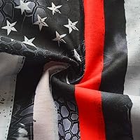 Vista 47 de Obacle - Tapabocas con cuello polar y de estilo de pañuelo contra el polvo y el sol para hombre y mujer