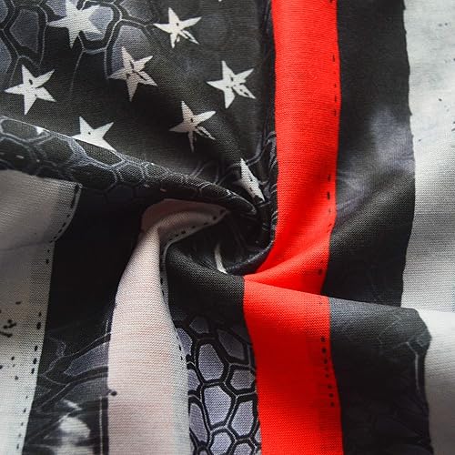 Miniatura 41 de Obacle - Tapabocas con cuello polar y de estilo de pañuelo contra el polvo y el sol para hombre y mujer Calavera Azul Ojo y Nariz