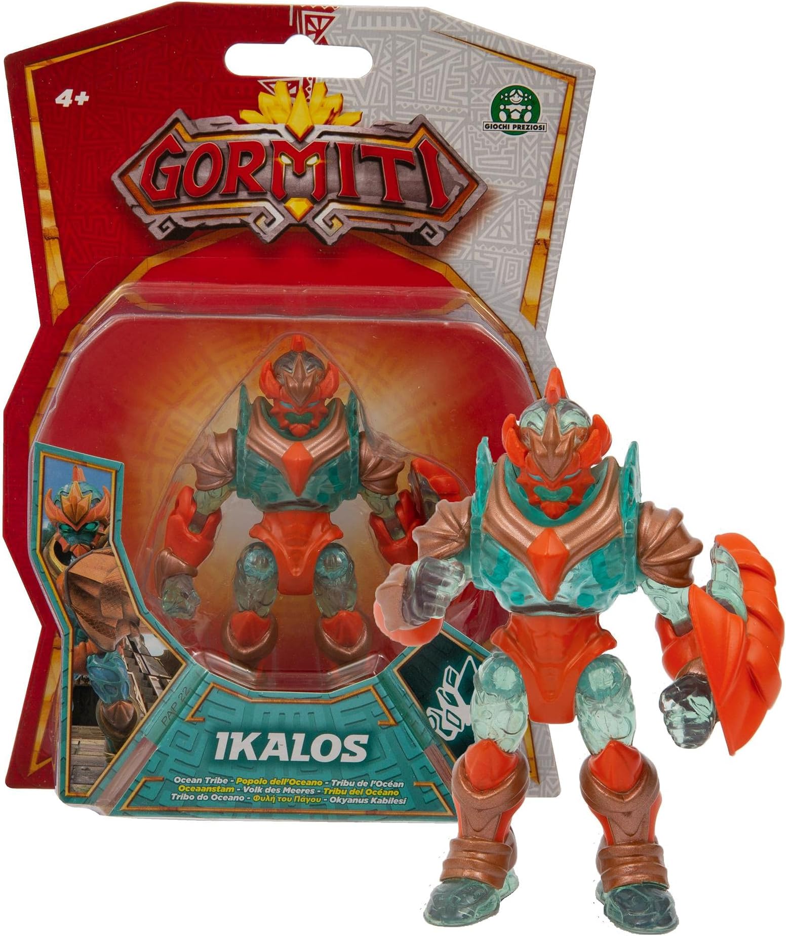 Mini Figures 8 cm, Series 3, Alfa Ikalos, Assortment 13, All to Collect, for Children from 4 Years, Giochi Preziosi, GRA37200