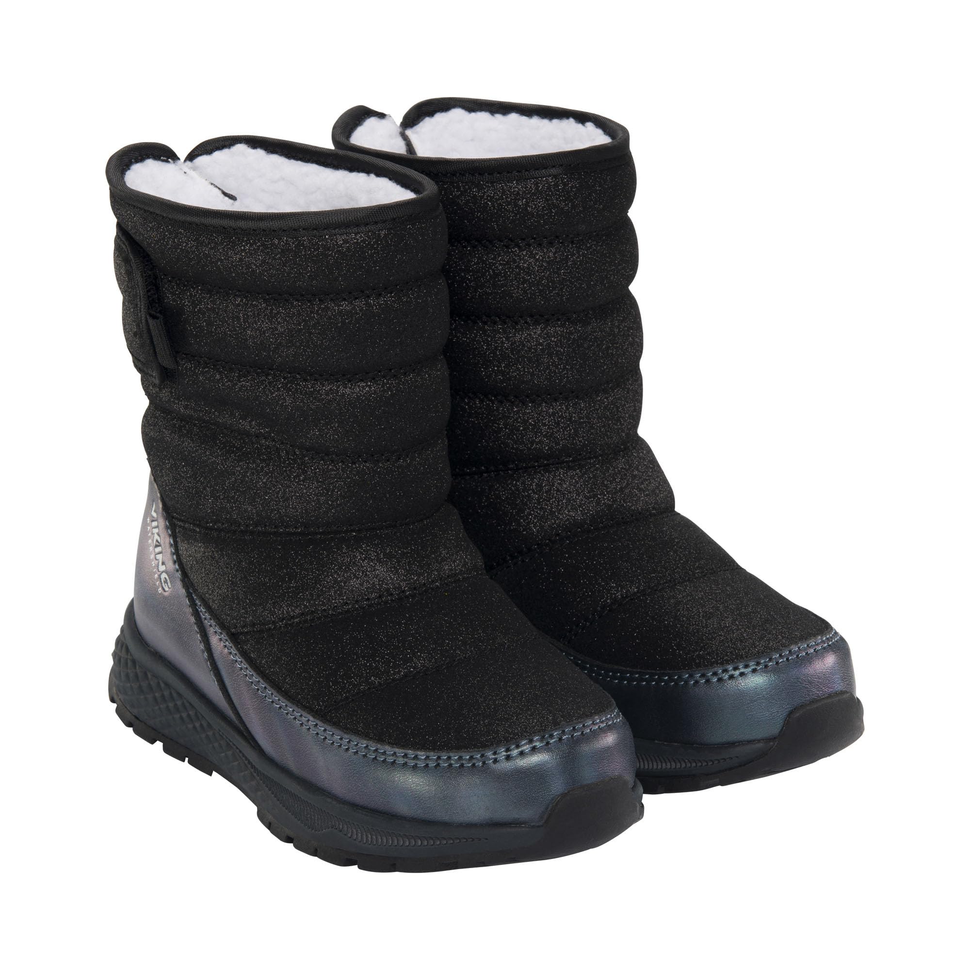 Viking Unisex Kinder Equip Glitter Warm Wp Pull On Equestrian Boot