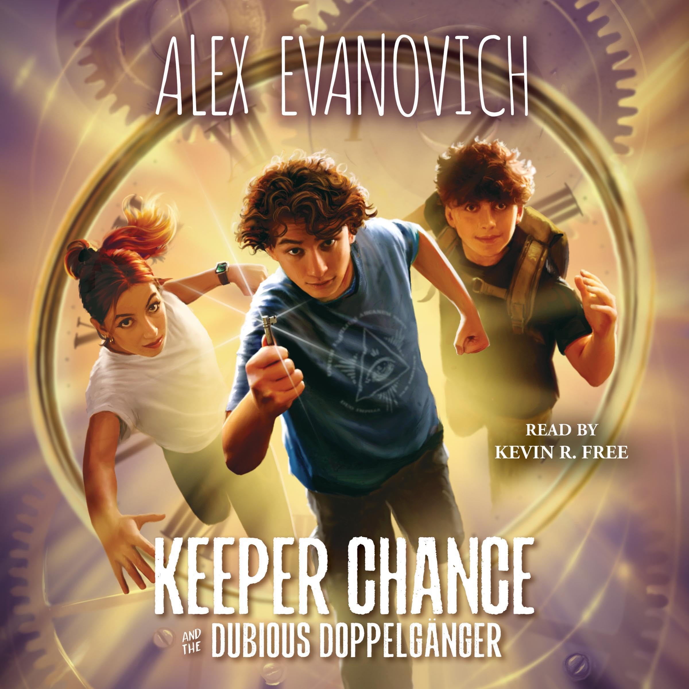 Keeper Chance and the Dubious Doppelgänger Volume 2