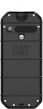 CAT PHONES Caterpillar B26 - Mobile Phone 8MB, 8MB RAM, Dual Sim, Black