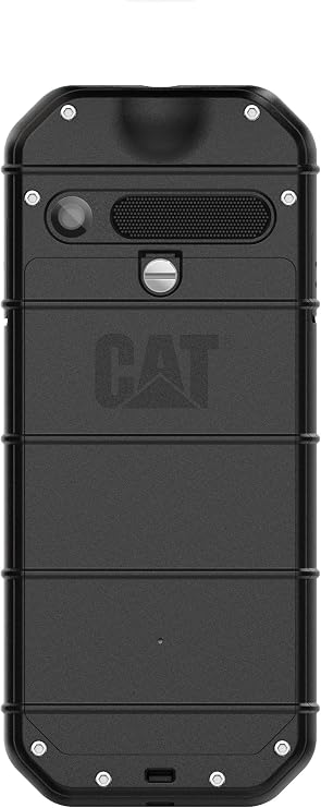 CAT PHONES Caterpillar B26 - Mobile Phone 8MB, 8MB RAM, Dual Sim, Black