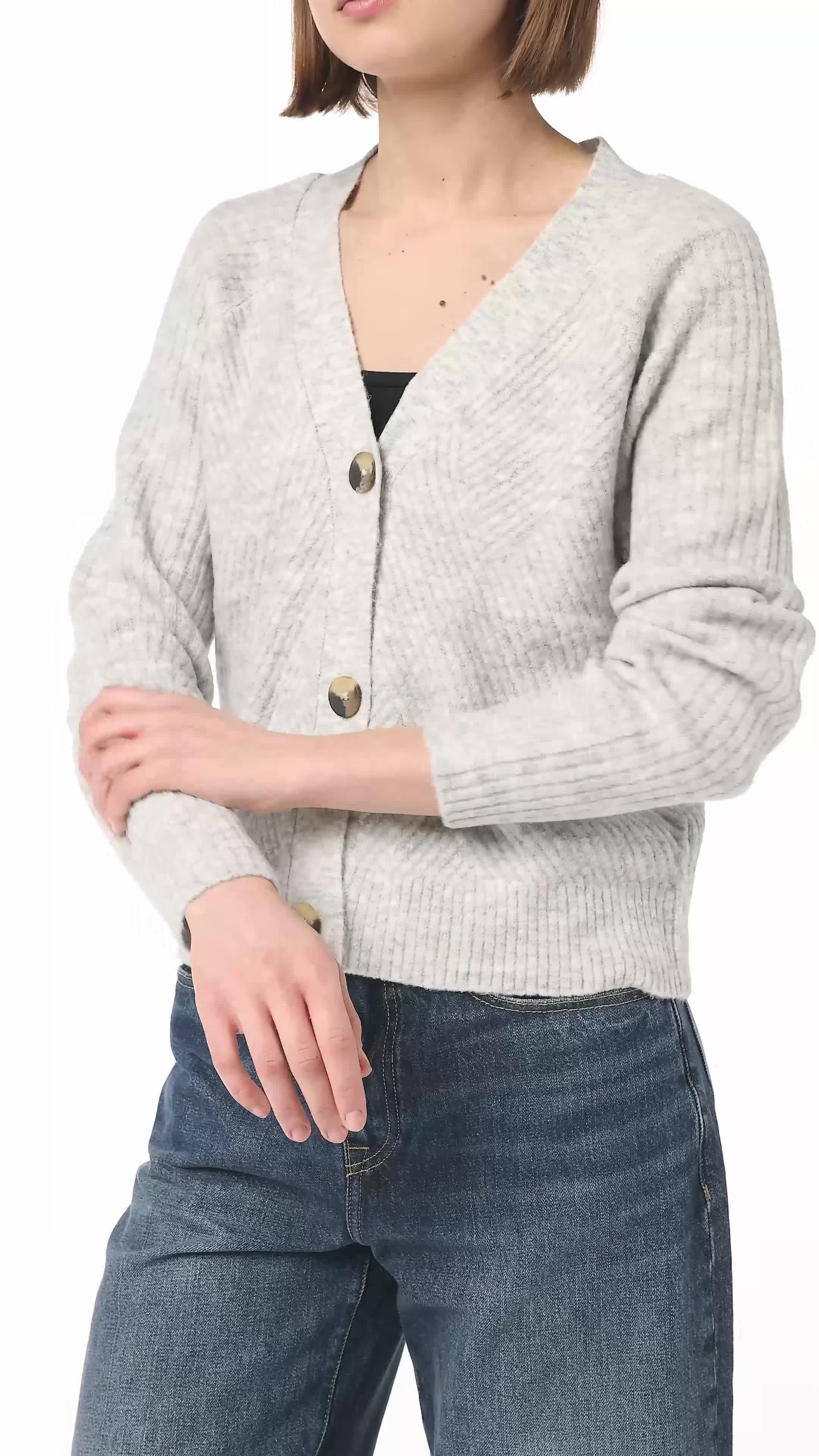 ONLY - ONLPIEMONTE L/S CARDIGAN KNT NOOS - 15344118