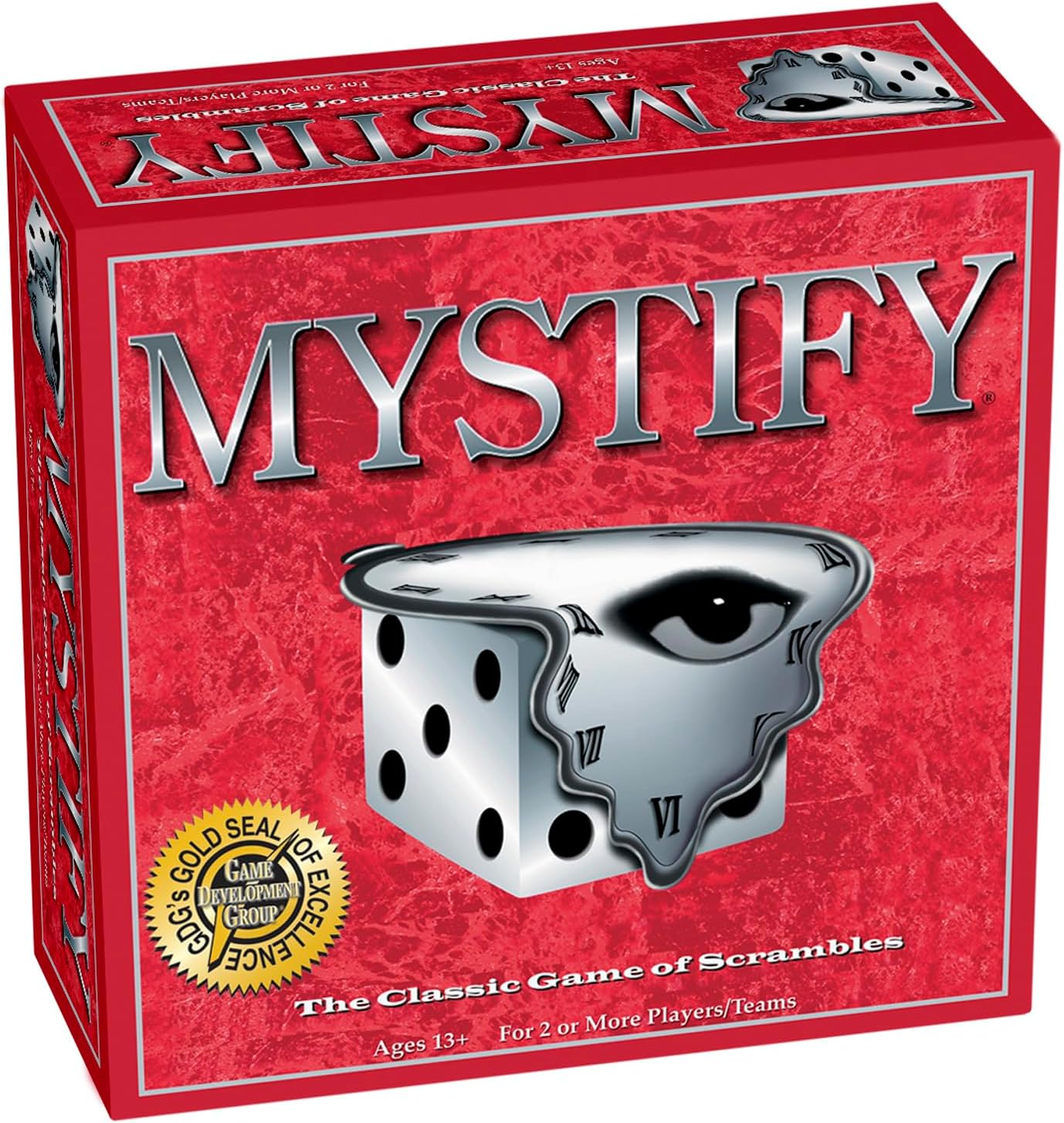 Mystify - Word Scramble Board Game