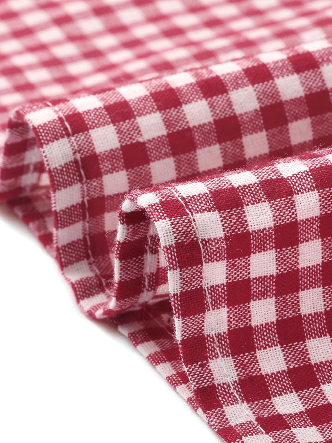 Seta T Women's Plaid Sleeveless Dresses Casual Loose Fit Tank Midi Gingham Dress with Pockets Summer Outfits - Image 6