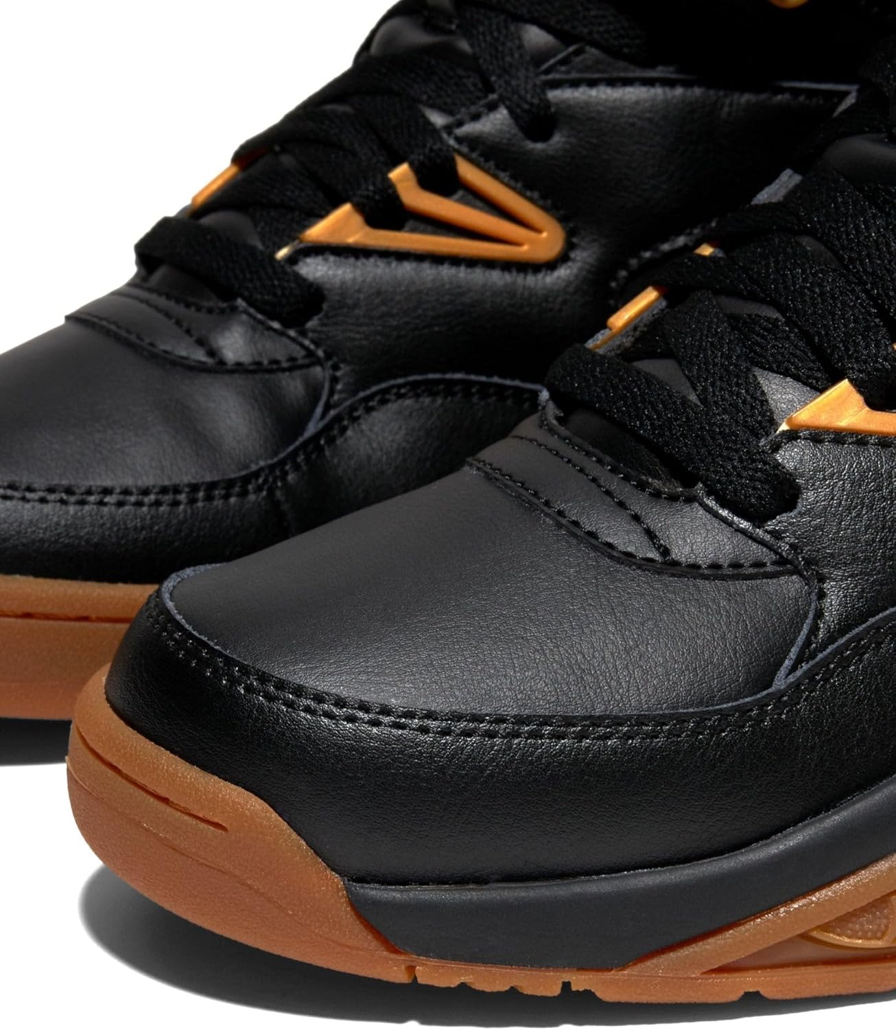 Ewing Patrick Athletics Kross x Big L Black/Gold/Gum – Limited Edition Tribute Sneaker, All-Leather Upper, Gold Accents, TPU Midfoot Insert, Lightweight EVA Midsole - Image 8