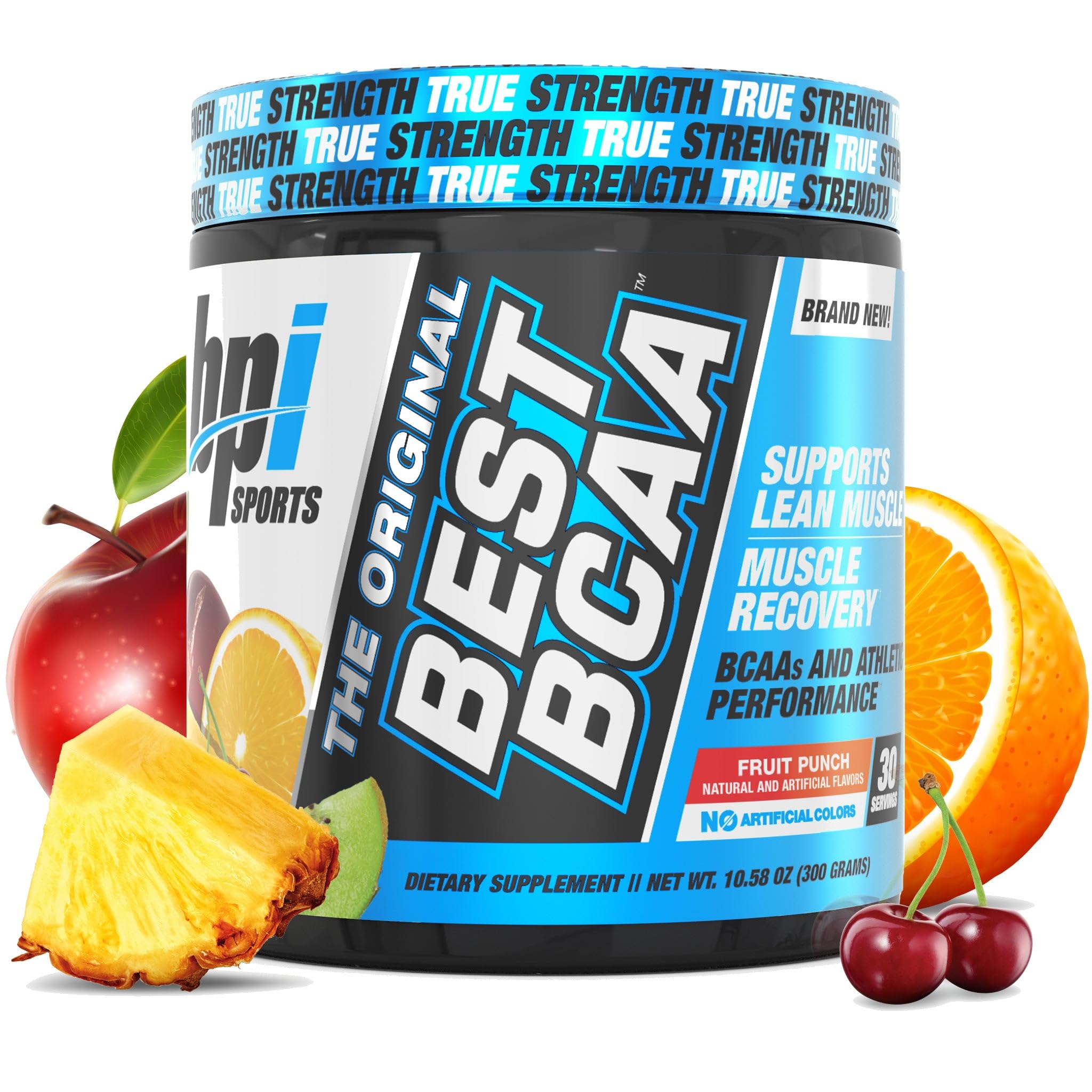 BPI Sports Best BCAA σκόνη - υποστήριξη αποκατάστασης μυών - διακλαδισμένη αλυσίδα Αμινοξέα 