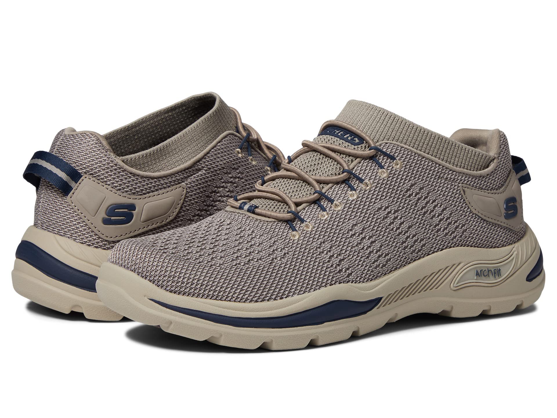 Skechers Mens Relaxed Fit: Arch Fit Motley - Varsen Casual Shoes (204526) (TPE, Numeric_10) (B09HTQRKLC) Amazon Price History, Amazon Price Tracker