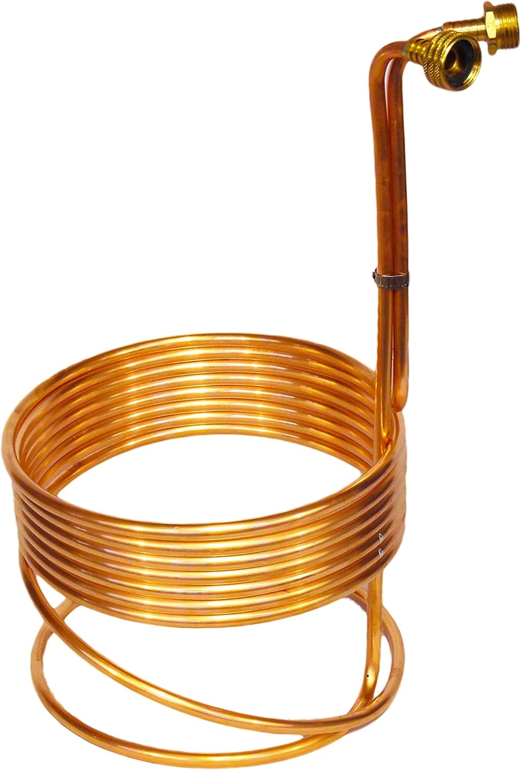 NY Brew Supply Copper wort chiller, Medium Amazon.co.uk Everything Else