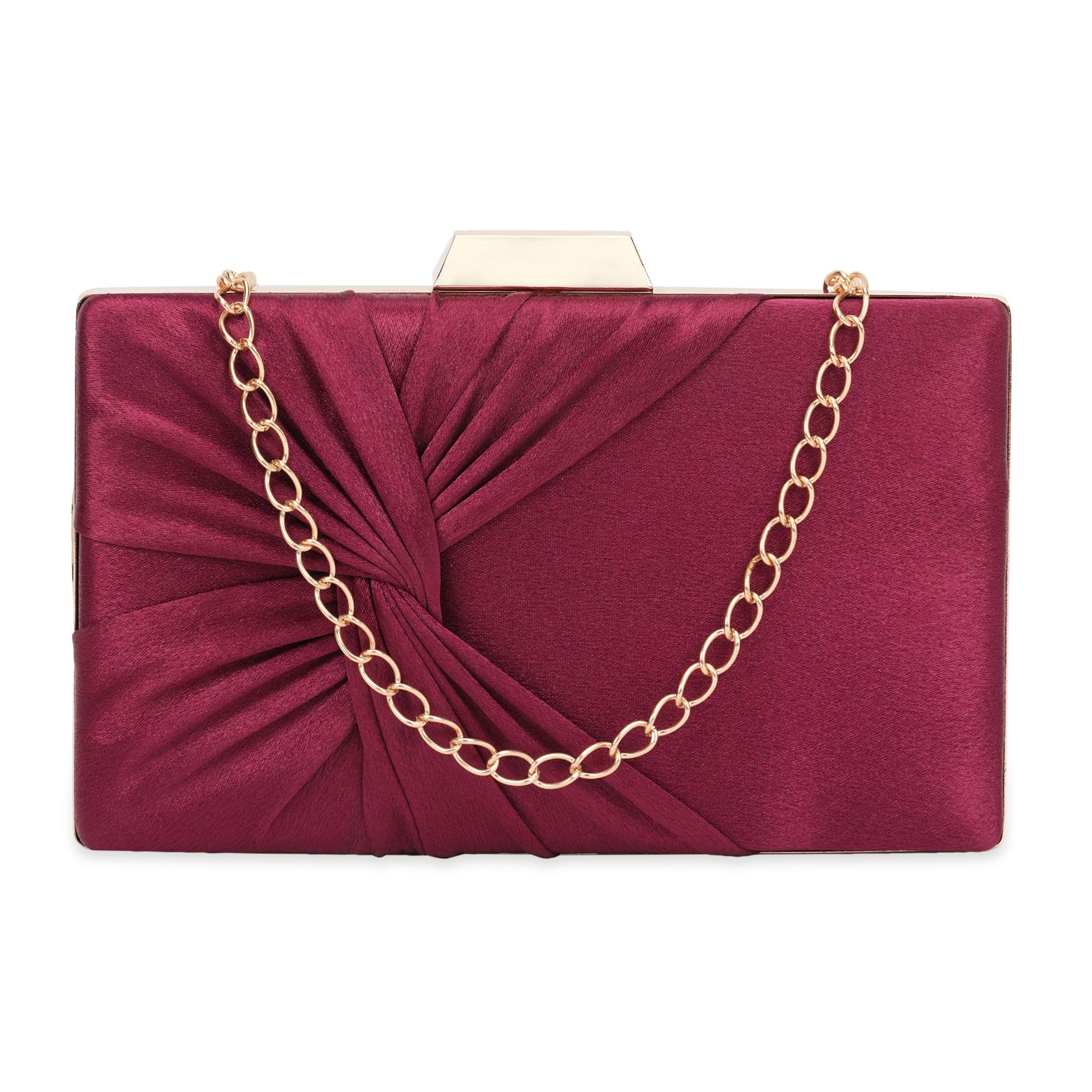 Women's Vertical Cheer Frame Clutch | Ladies Purse Handbag-image-48