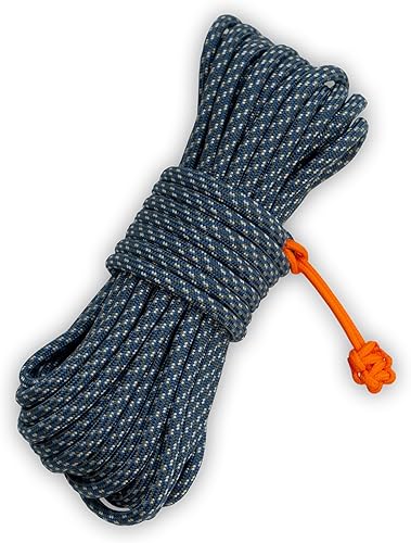 Miniatura 30 de Cordón supervivencia 550 Titan Paracord (3/diámetro de 16 pulgadas) con integrada línea de pesca militar, fuego, patentado y cable trampa.