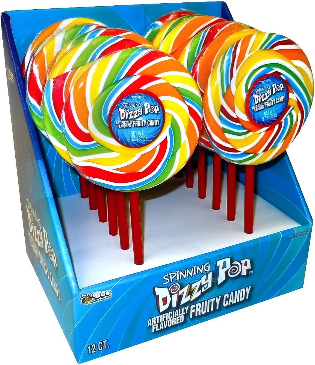 Spinning Dizzy Pop 3 oz. 12 Pops