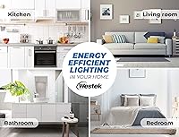 Vista 6 de Westek Plug In Motion Sensor Outlet Light Control, 2 Pack - Indoor Motion Sensor Device Activates Lights When Motion is Detected - Ideal for Dark