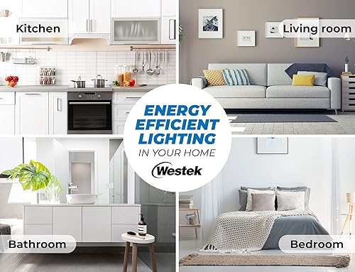 Miniatura 6 de Westek Control de luz de salida con sensor de movimiento enchufable, paquete de 2, dispositivo sensor de movimiento interior activa las luces cuando