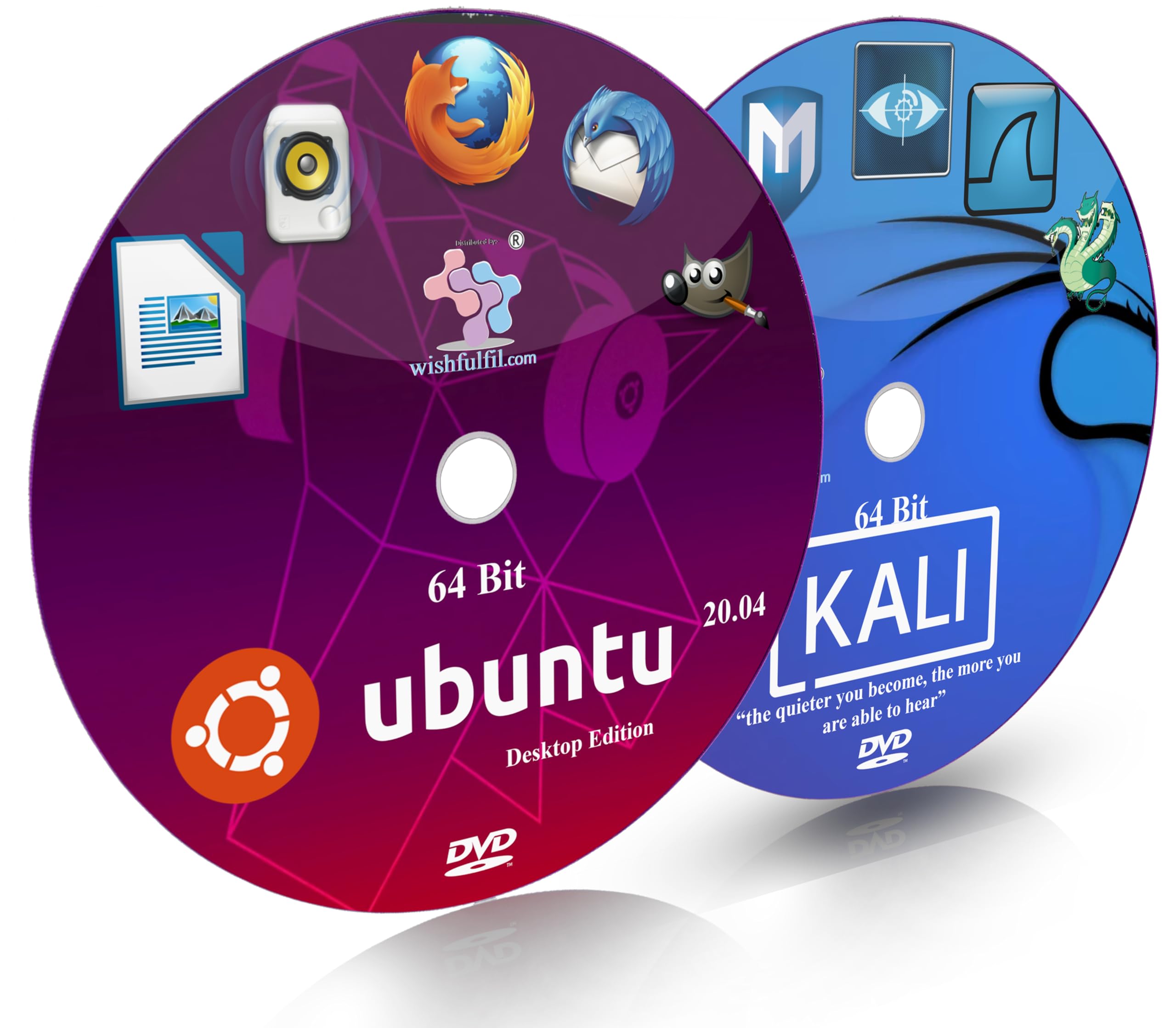wishfulfil Kali Linux 2025 XFCE and Ubuntu 20.04 GNOME 64 Bit Bootable DVD-image-35