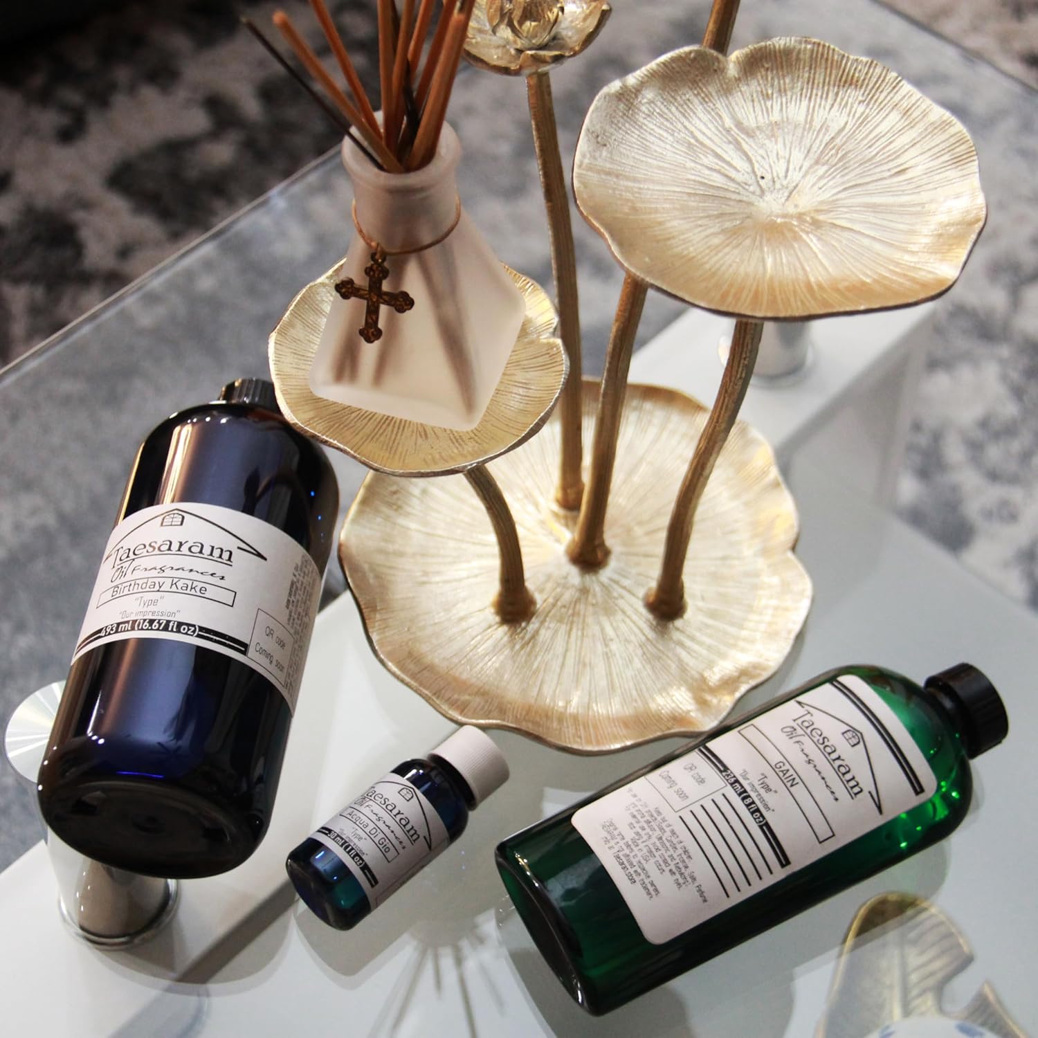 Baccarat Rough 540 Oil Essential Fragrance Aroma Type Our Impression Uncut Premium Fragrance Oil scents for Aroma Diffusion HVAC nebulizing ultrasonic Reed Candles Soap Incense Perfume and Any DIY