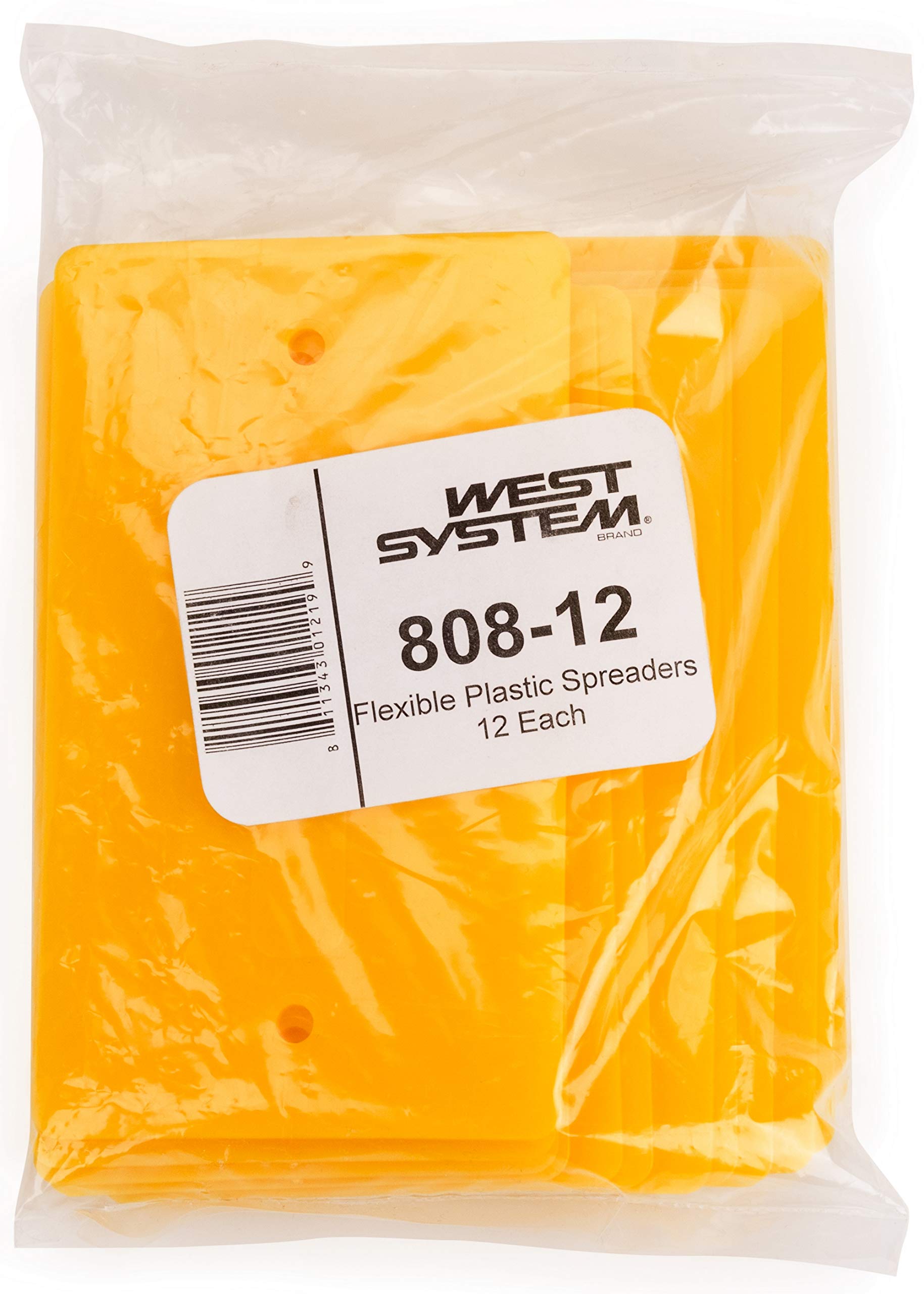 West SystemFLEX PLASTIC SPREADER 12/PK