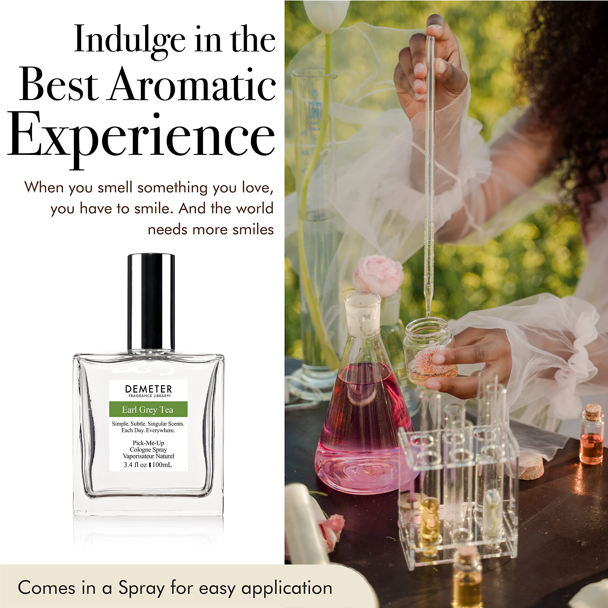 Amazon.com: DEMETER Fragrance Library 3.4 oz Cologne Spray - Earl