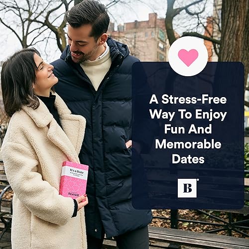 Miniatura 2 de BestSelf It's A Date - 52 ideas memorables de citas para parejas - Un divertido juego de cartas de cita nocturna para agregar a tu colección de