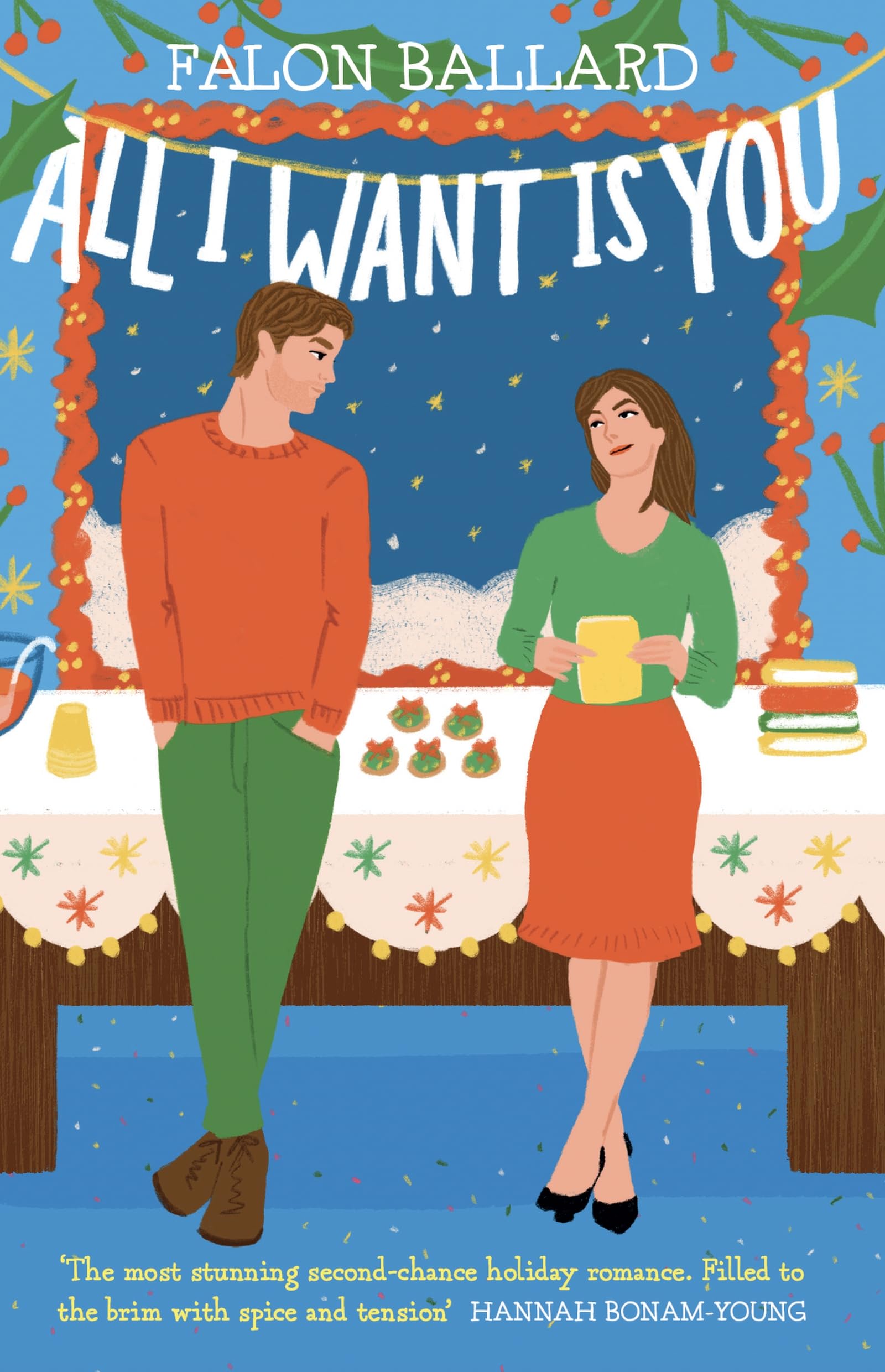 All I Want is You: The dreamiest new rivals-to-lovers, second-chance, bookish Christmas romance!