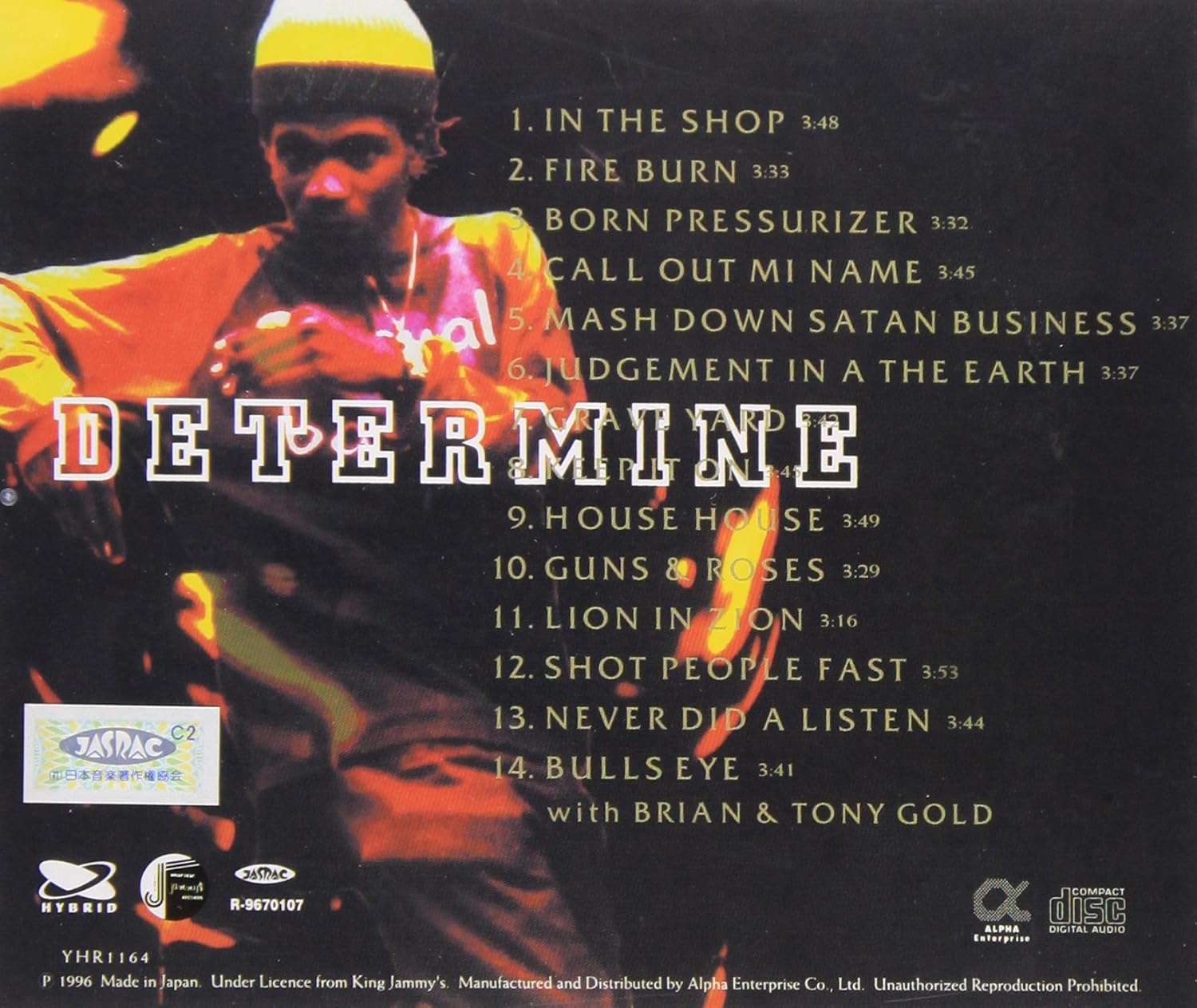 DETERMINE - Born Pressurizer - CD