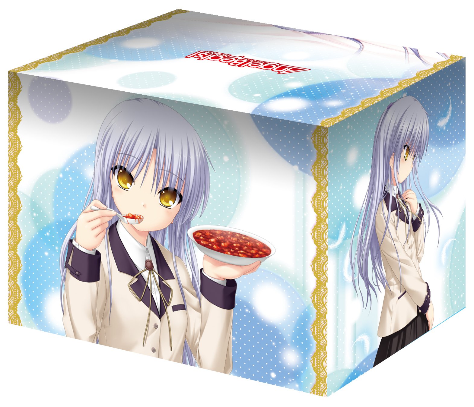Amazon | キャラクターデッキケースコレクションMAX Angel Beats!-1st