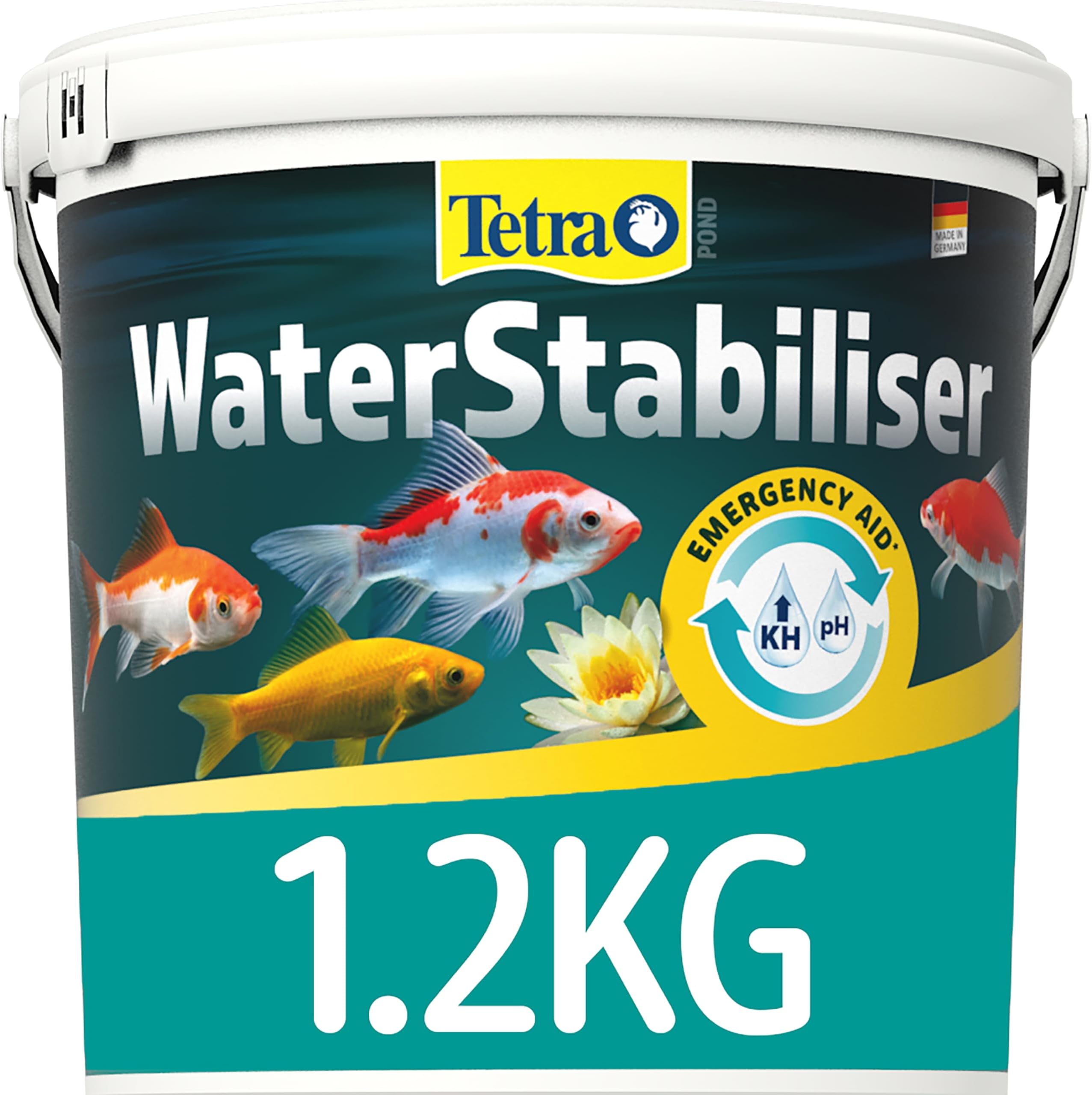 Tetra Pond Water Stabilizer ,1.2 kg
