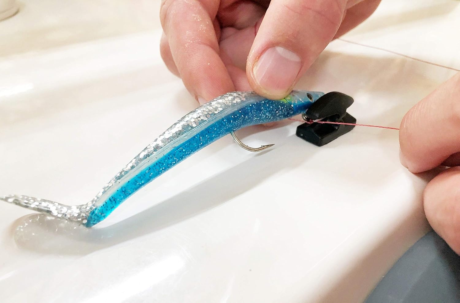 LINE CUTTERZ Rust-Free Patented Ceramic Blade Mountable Quick Fishing Line Cutter