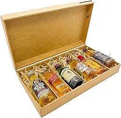 Kit Degustação Miniatura Whisky Lovers Seleção Especial