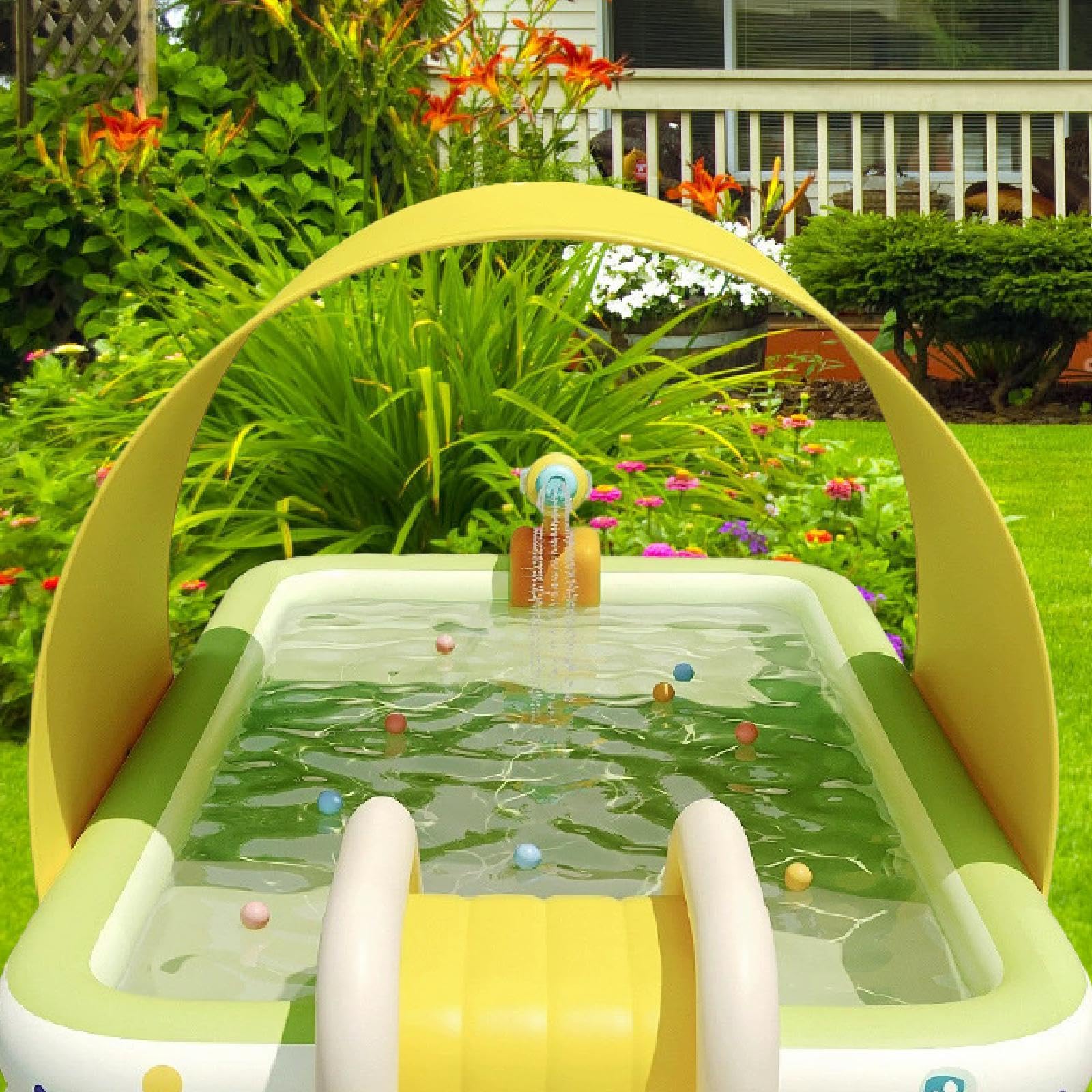 sonnensegel intex pool Whtkoph Aufblasbarer Sonnenschutz für Planschbecken, Sonnenschutz, Hübsches für Wasserbecken, Sommer, Garten, S Spielzeug Gusti Leder Lenkerband Fausto PL-Apparel Variante:Größe M/8 ⎥ Grau ⎥ 24x Stk (=12 Paar) ⎥ 15% Rabatt