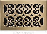 Vista 30 de Placa embellecedora cromada Decor Grates con ornamento